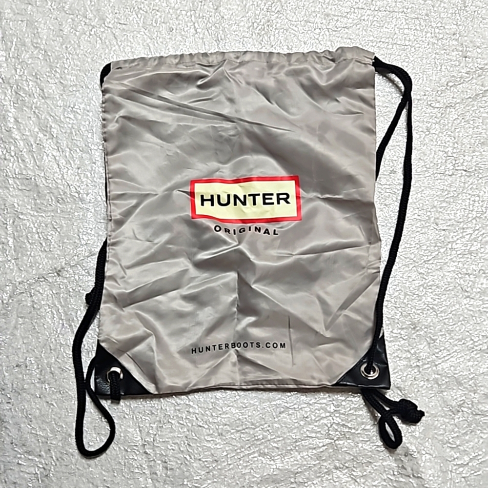Hunter Boot Company String Back Pack Bag